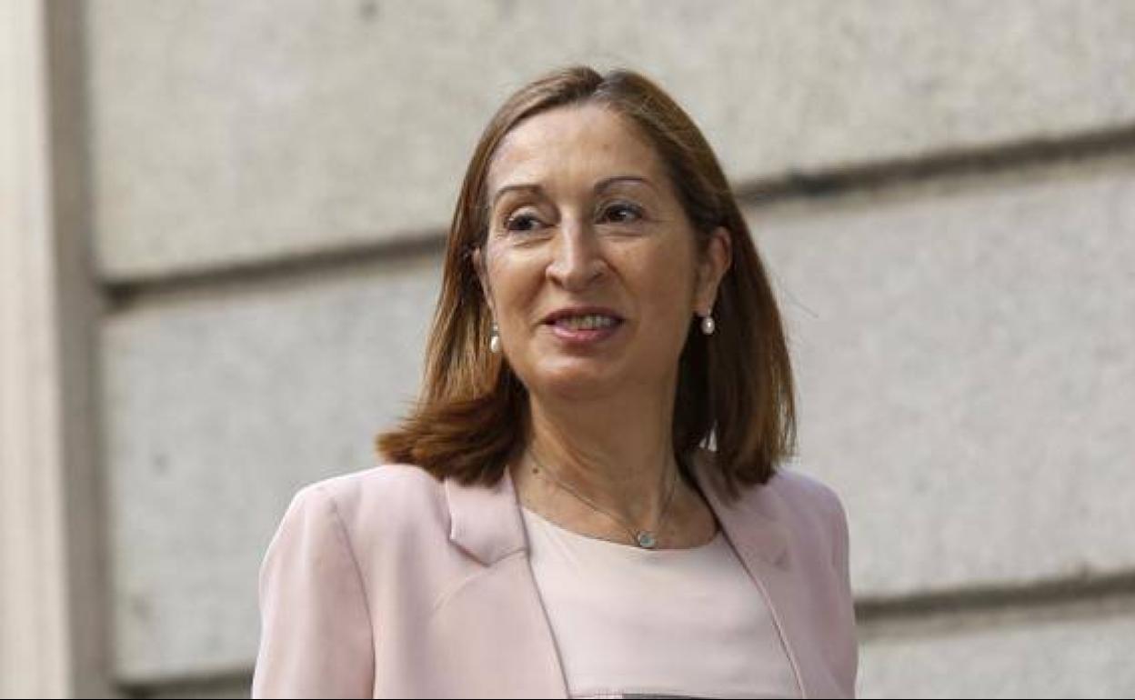 Ana Pastor, expresidenta del Congreso y 'número' dos' por Madrid del PP. 