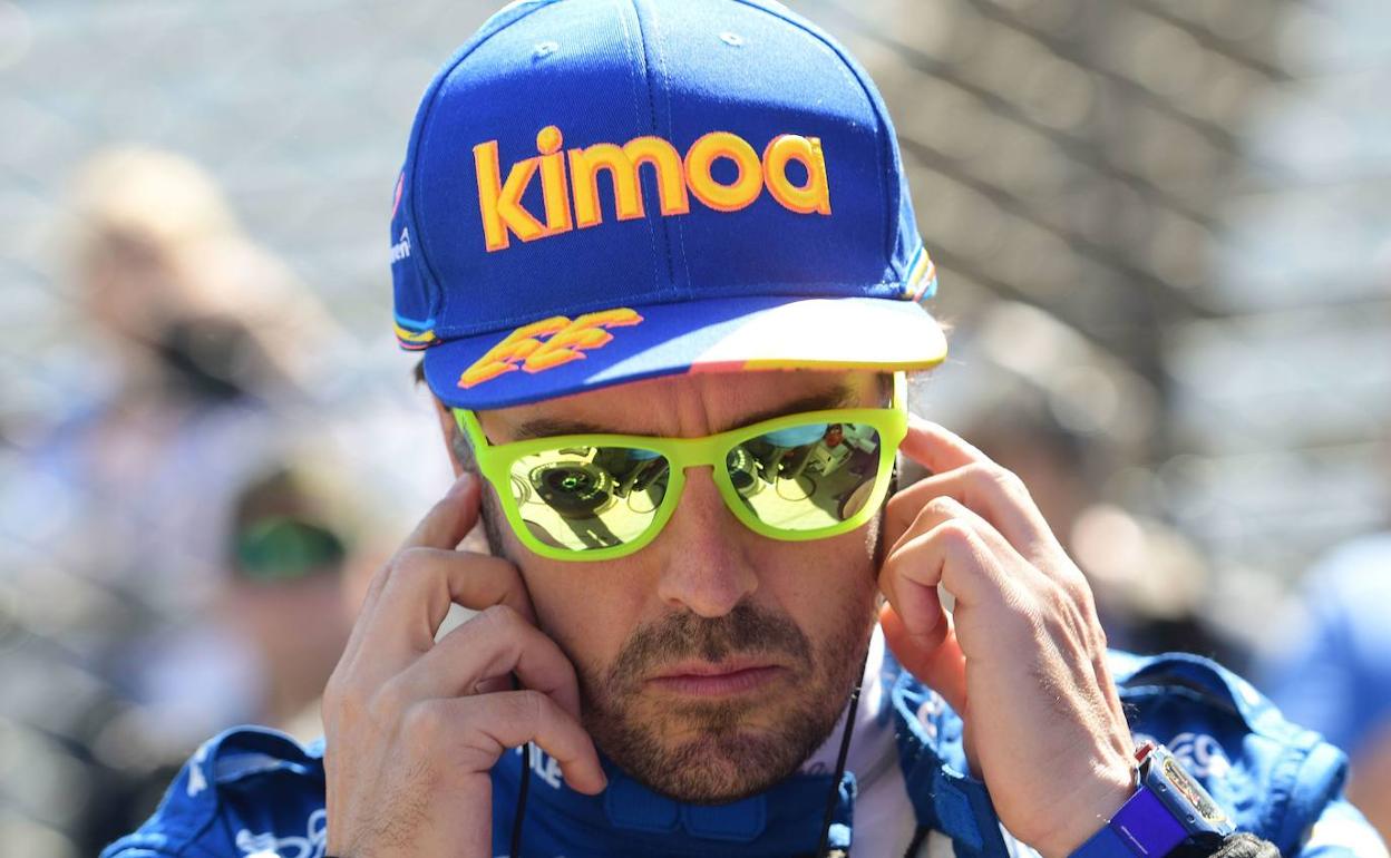 Fernando Alonso. 