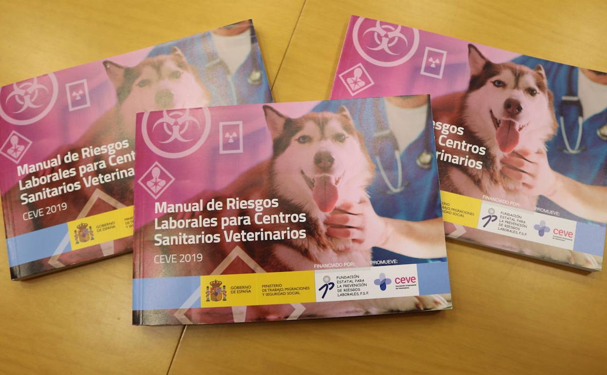 Alemvet difunde el primer manual de prevención de riesgos laborales para centros veterinarios