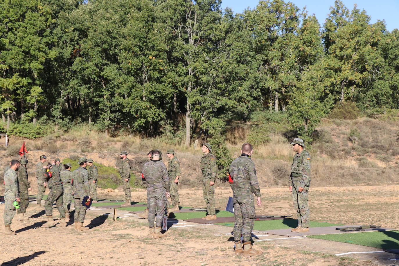 Fotos: Campeonato Anual de Patrullas de Tiro del Ejercito de Tierra