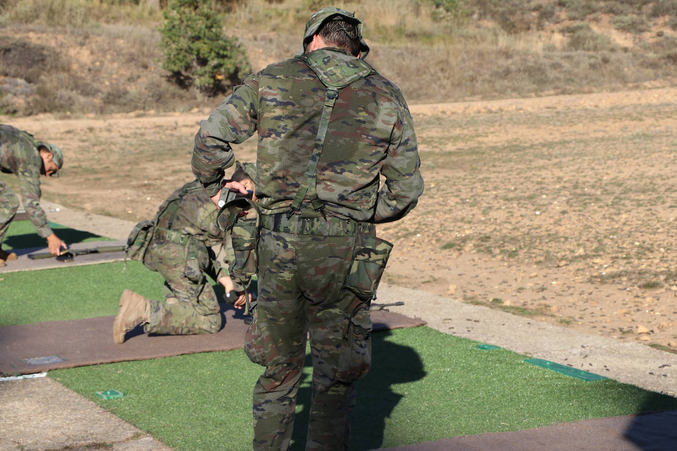Fotos: Campeonato Anual de Patrullas de Tiro del Ejercito de Tierra