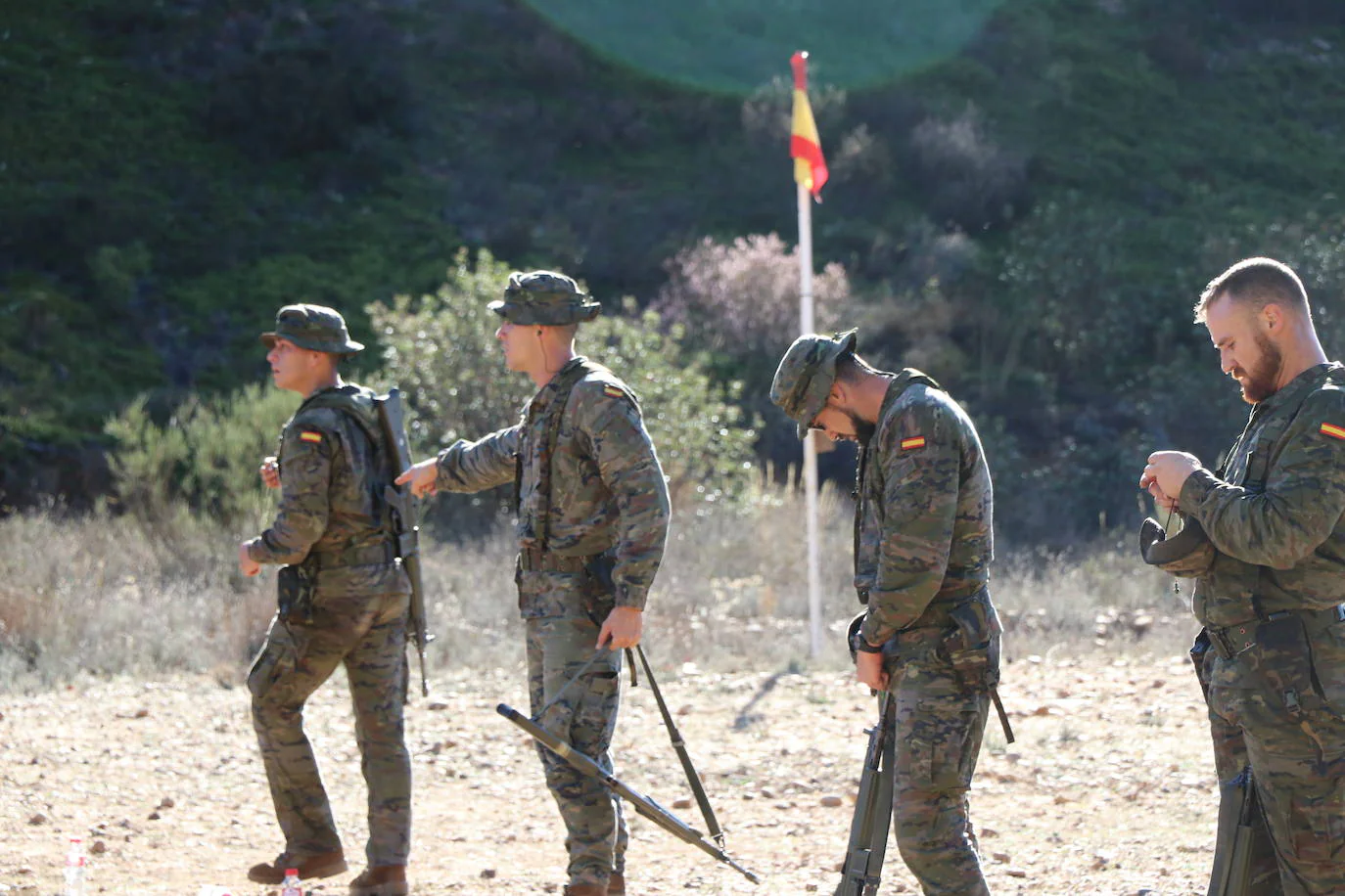 Fotos: Campeonato Anual de Patrullas de Tiro del Ejercito de Tierra