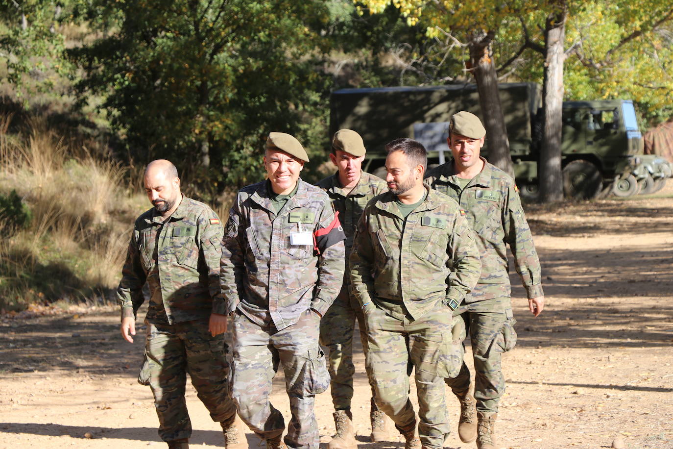 Fotos: Campeonato Anual de Patrullas de Tiro del Ejercito de Tierra