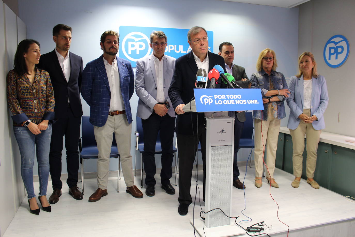 Fotos: El PP de León presenta a sus candidatos al Congreso y al Senado