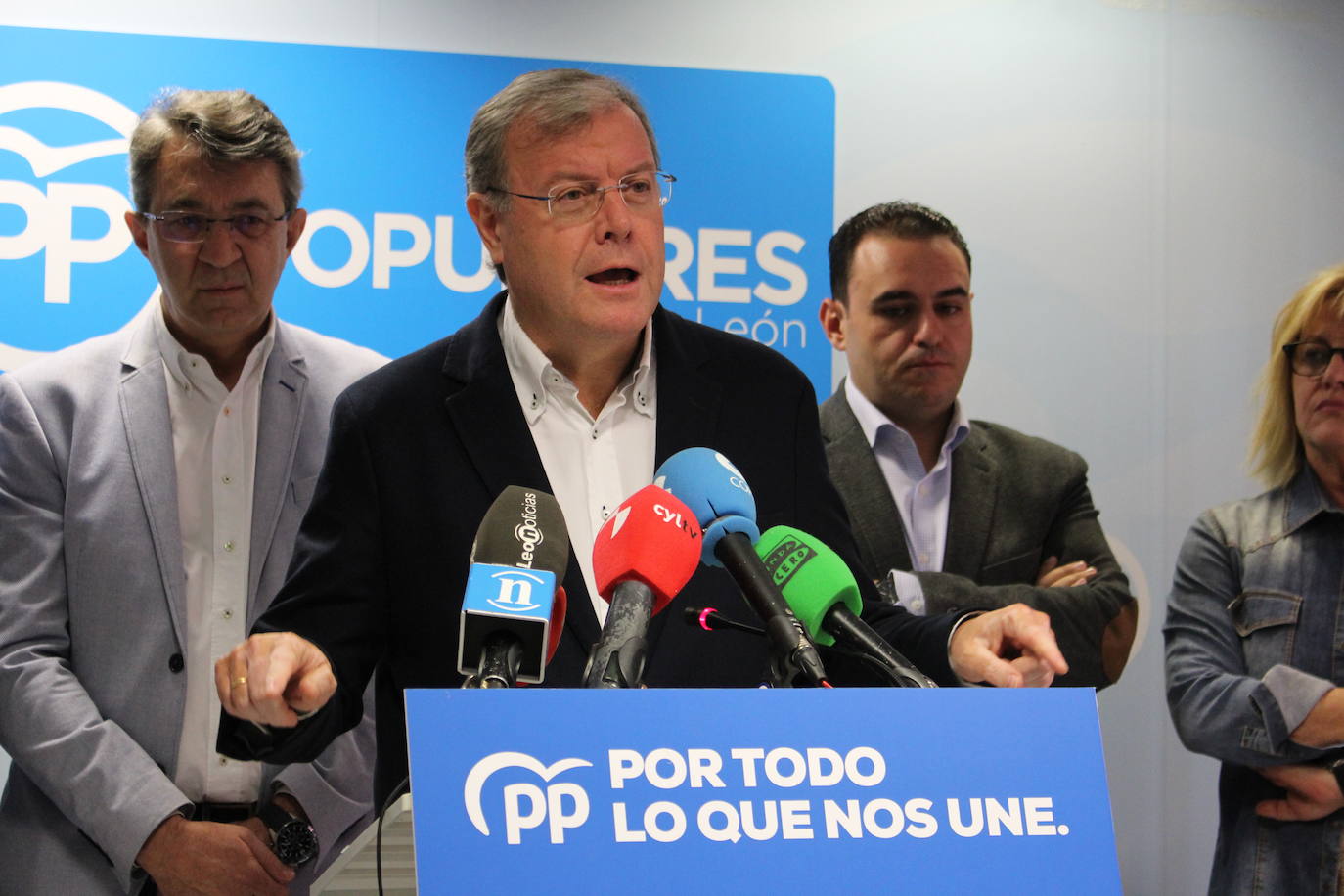 Fotos: El PP de León presenta a sus candidatos al Congreso y al Senado