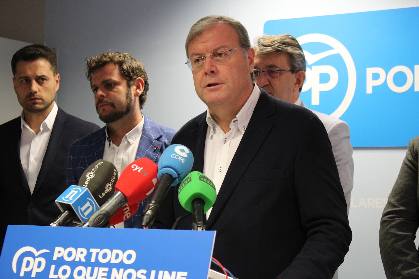 Fotos: El PP de León presenta a sus candidatos al Congreso y al Senado