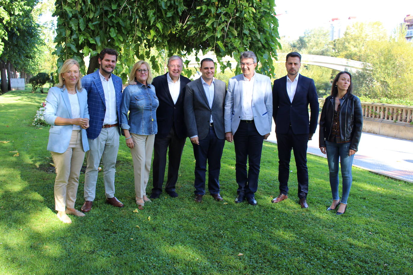 Fotos: El PP de León presenta a sus candidatos al Congreso y al Senado