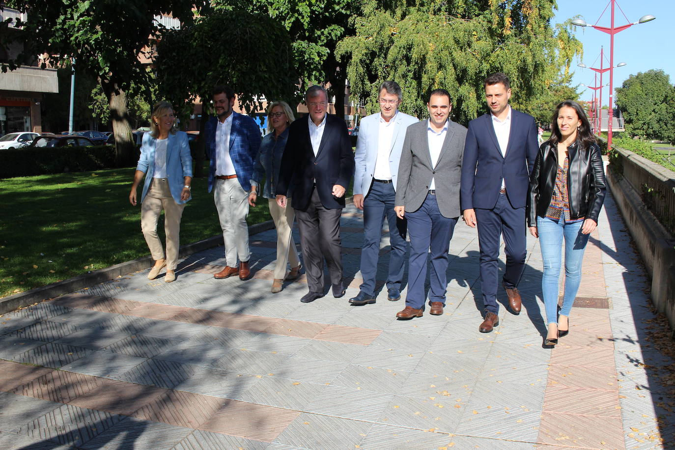 Fotos: El PP de León presenta a sus candidatos al Congreso y al Senado