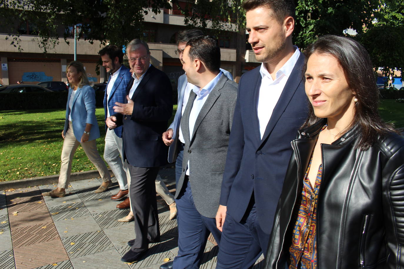 Fotos: El PP de León presenta a sus candidatos al Congreso y al Senado