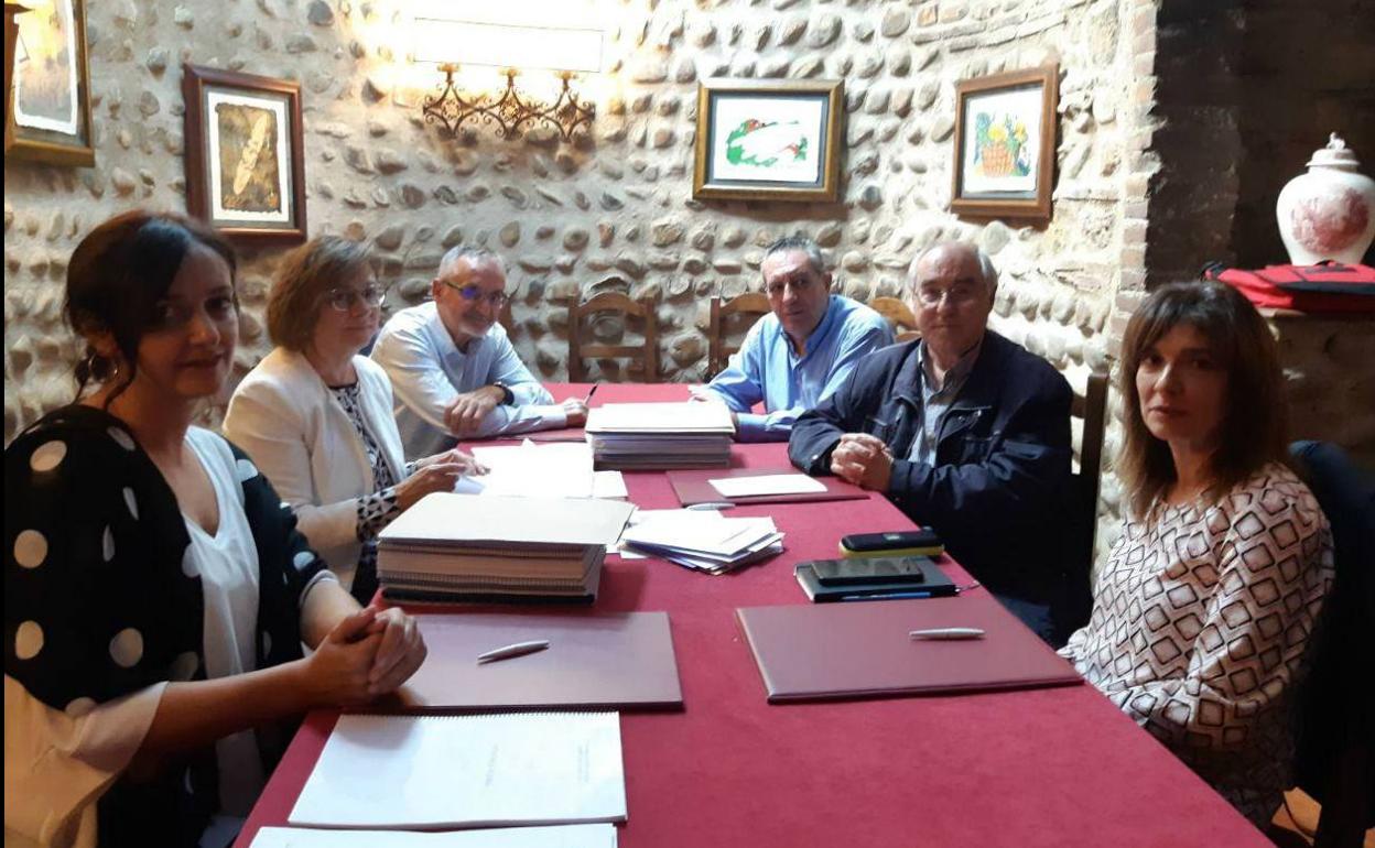 Imagen del jurado.