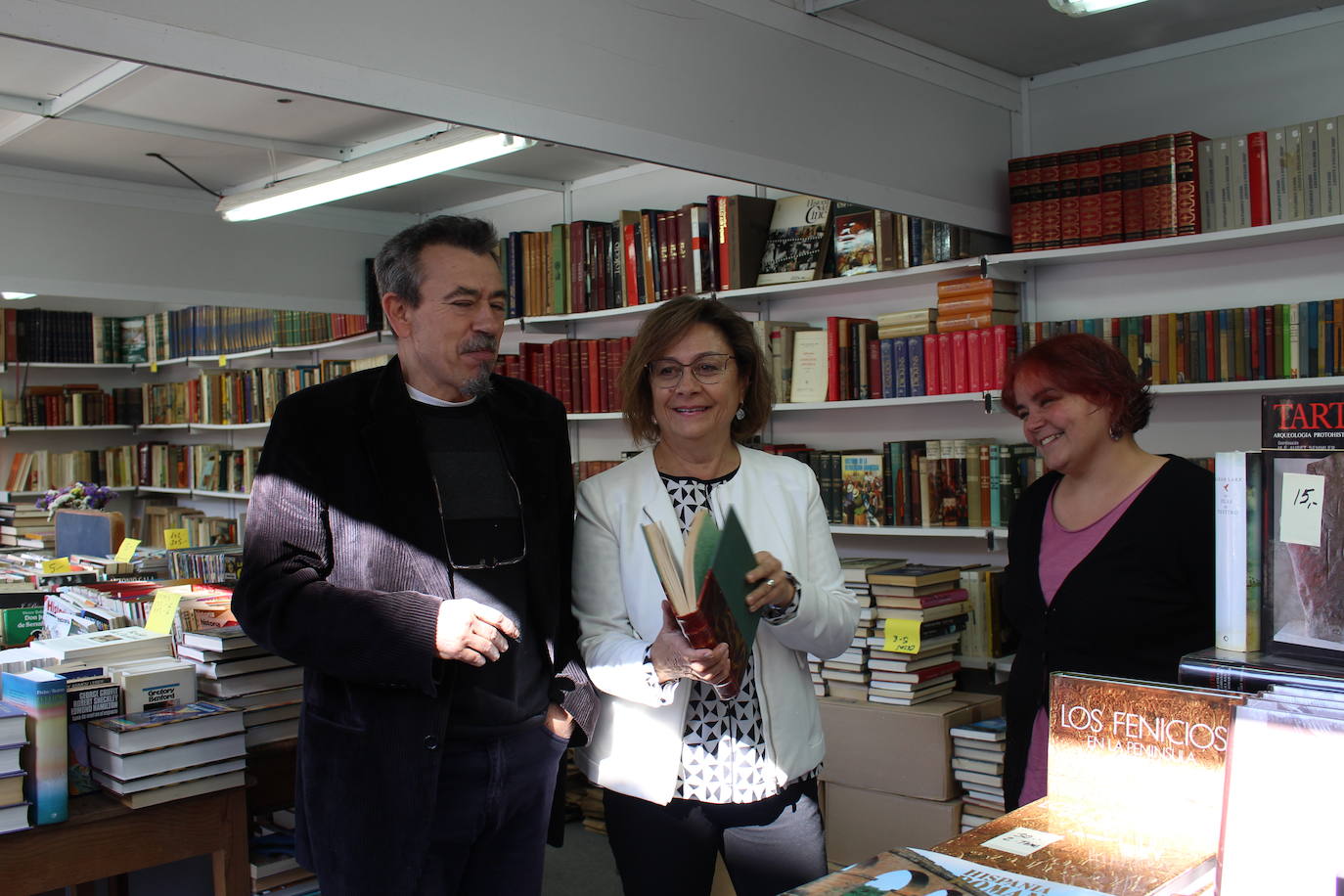 Fotos: Feria del Libro de Antiguo y de Ocasión