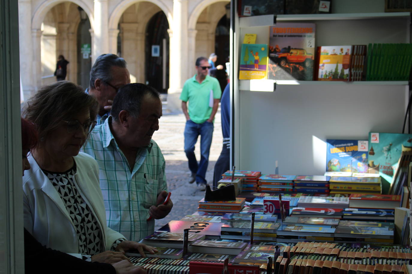 Fotos: Feria del Libro de Antiguo y de Ocasión