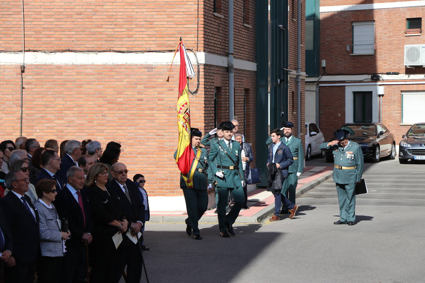 Fotos: Día del Pilar en León