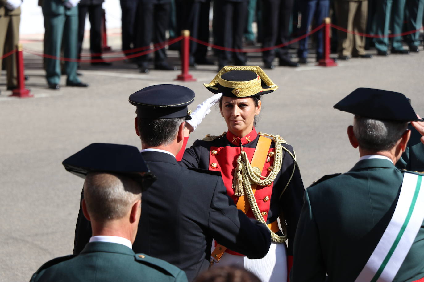 Fotos: Día del Pilar en León