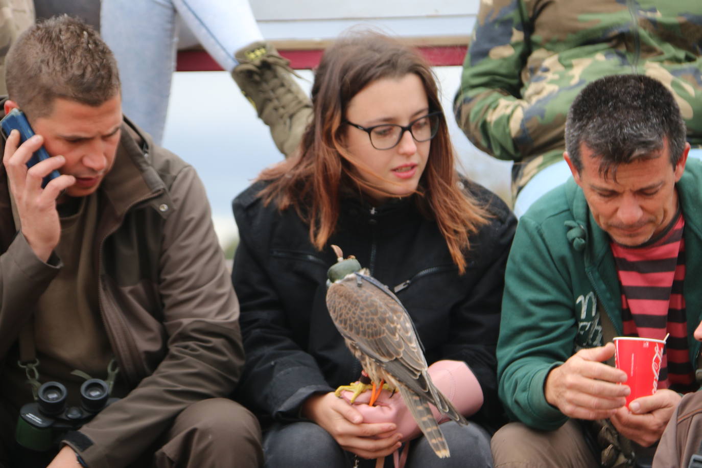 Fotos: Intensas finales en las XXV Jornadas Internacionales de Cetrería