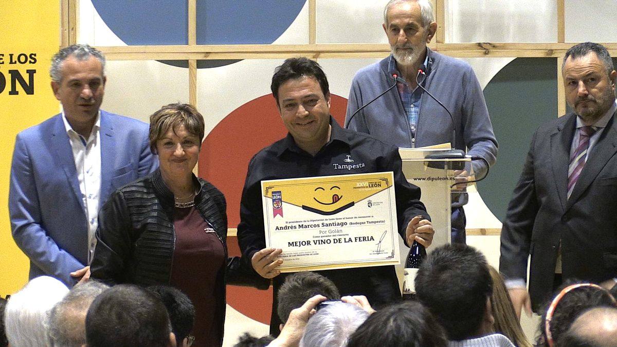 Fotos: Premios y reconocimientos en la Clausura de la Feria de los Productos de León