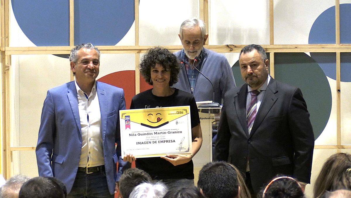 Fotos: Premios y reconocimientos en la Clausura de la Feria de los Productos de León