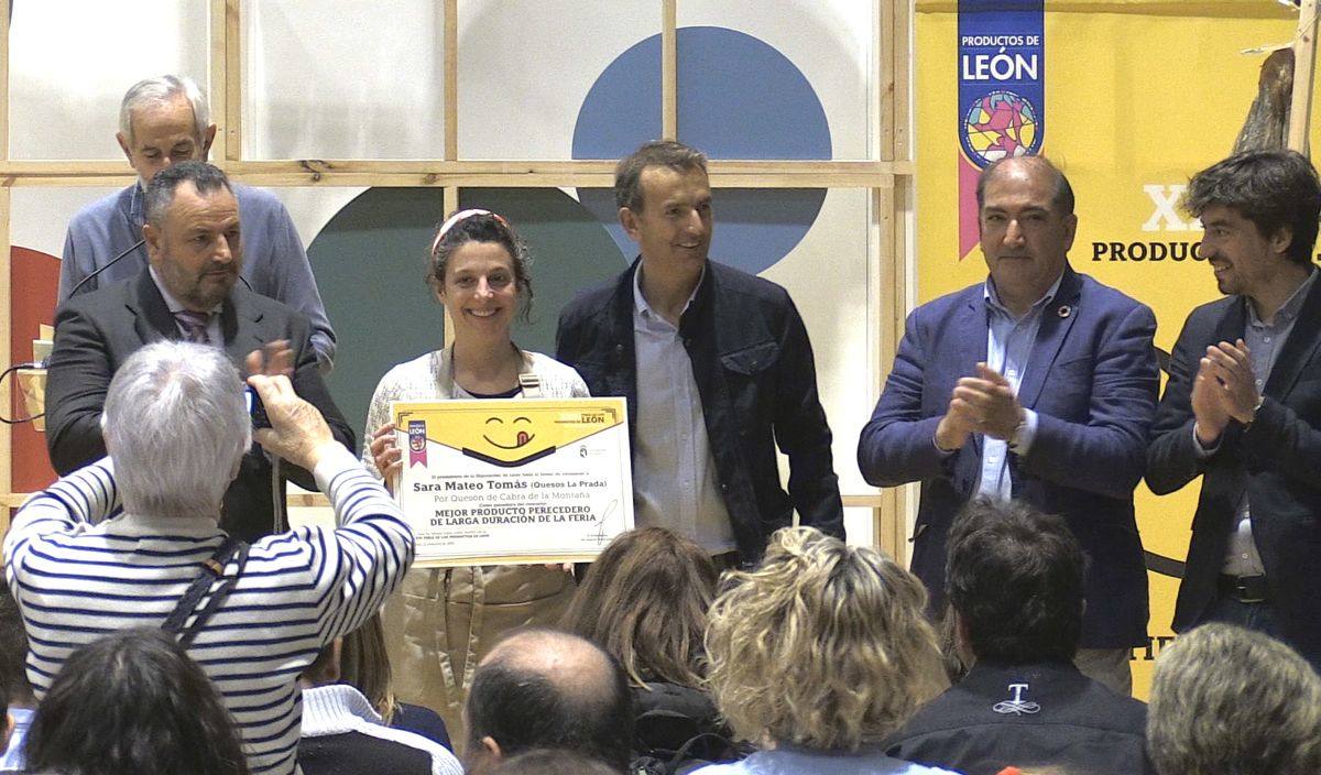 Fotos: Premios y reconocimientos en la Clausura de la Feria de los Productos de León