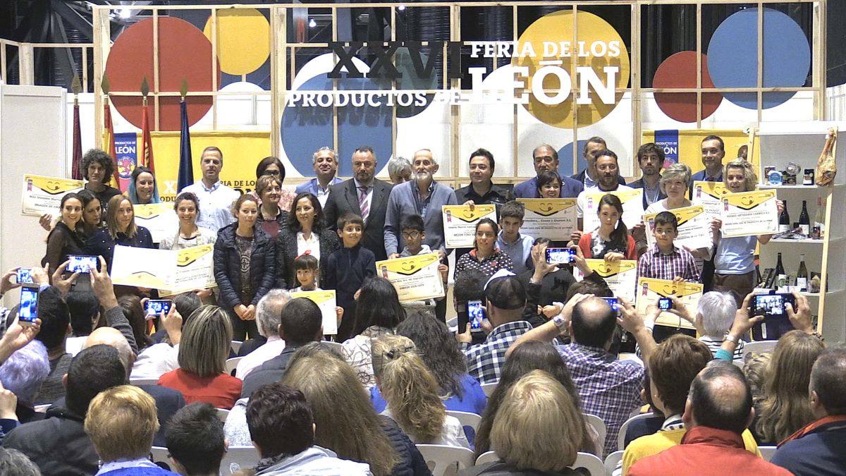 Fotos: Premios y reconocimientos en la Clausura de la Feria de los Productos de León