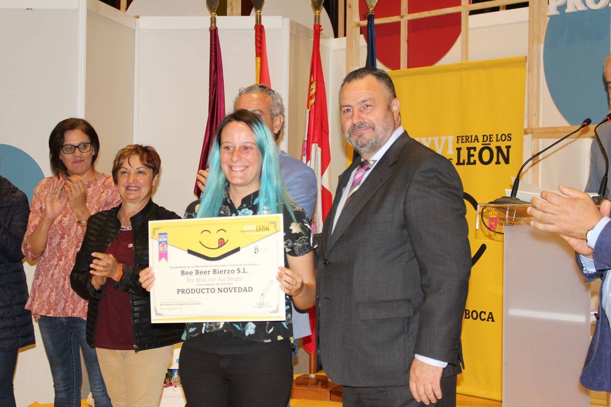 Fotos: Premios y reconocimientos en la Clausura de la Feria de los Productos de León