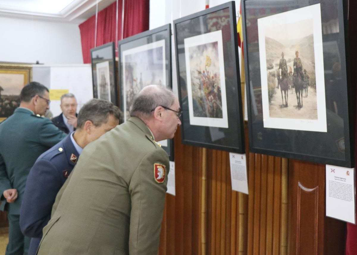 Fotos: La historia del ejército español &#039;pasa revista&#039;