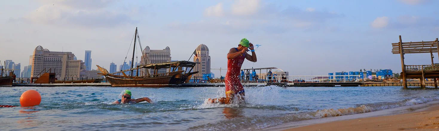 El leonés Kevin Viñuela, campeón de los Juegos Mundiales de Playa en Catar.