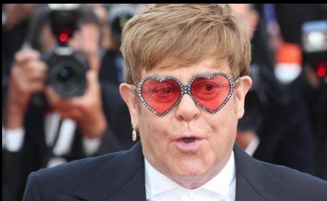 Elton John. 