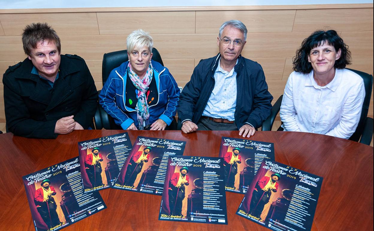 Imagen de la presentación del certamen este miécoles.