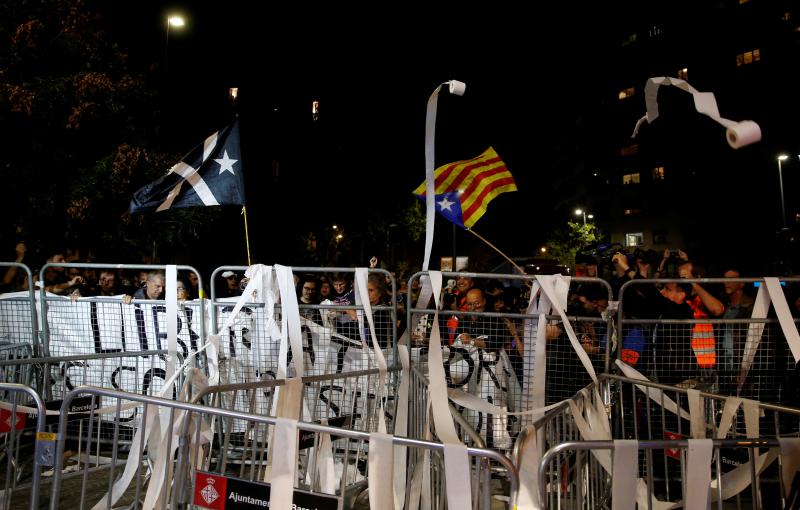 Fotos: Tercera jornada de protestas en Cataluña tras la sentencia del &#039;procés&#039;