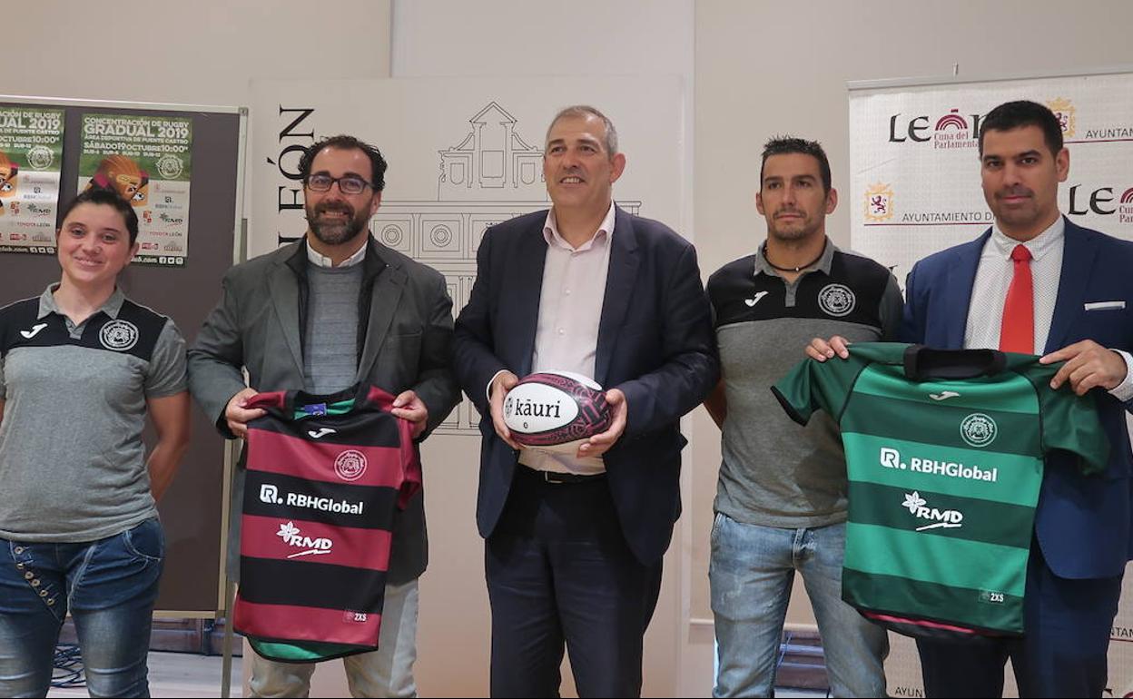 Más de 600 niños acudirán a la concentración de canteras de rugby de León