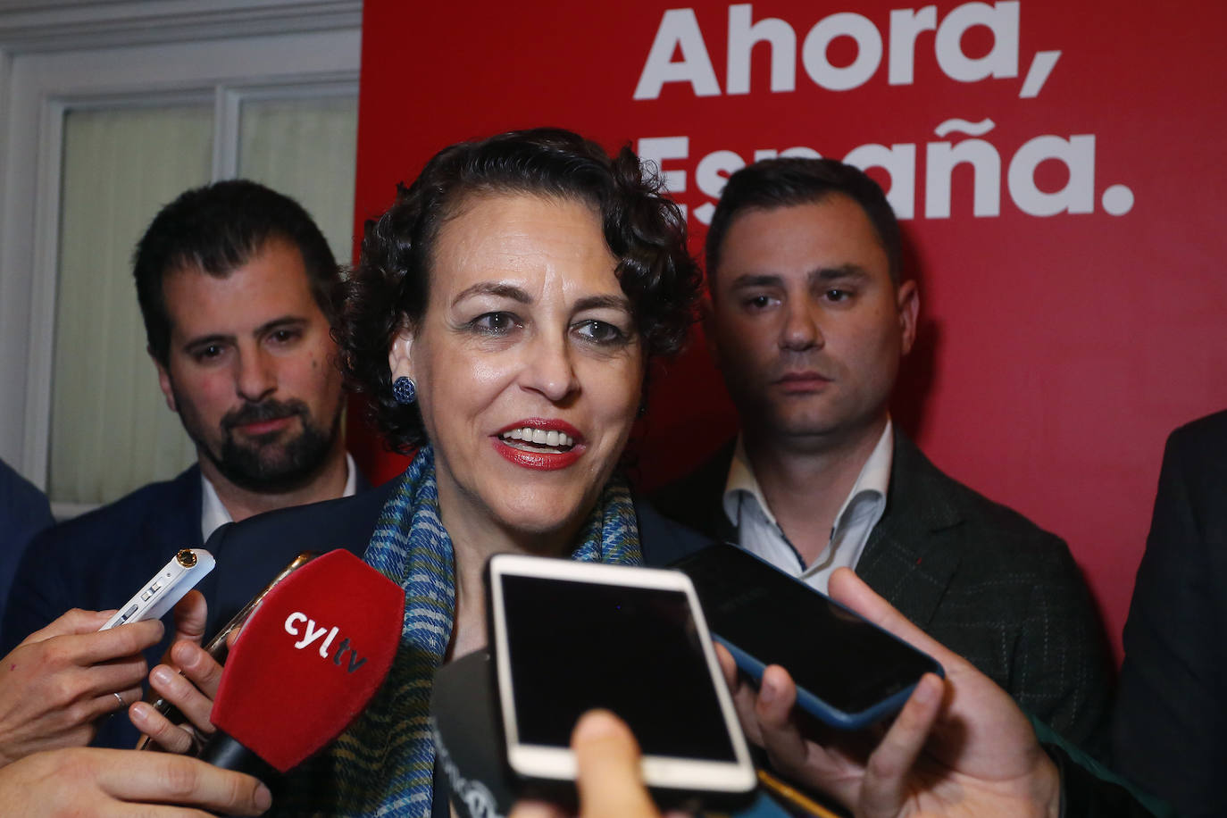 Fotos: La ministra de Trabajo participa en un acto público del PSOE en León