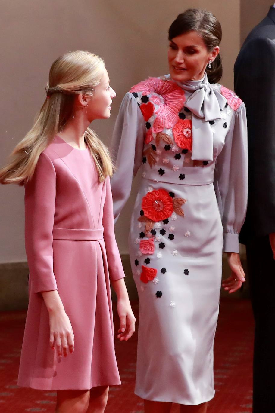 Fotos: La recepción de la Familia Real en los Premios Princesa de Asturias