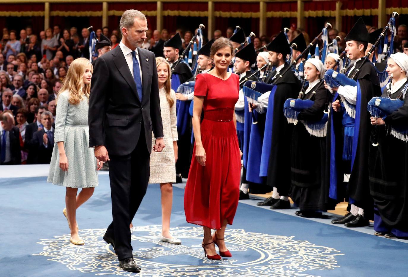 La princesa Leonor, protagonista de los Premios Princesa de Asturias