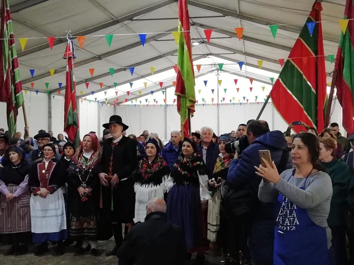 Fotos: Feria de la patata en Chozas de Abajo