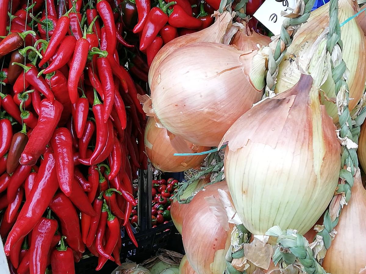 Fotos: Feria de la patata en Chozas de Abajo