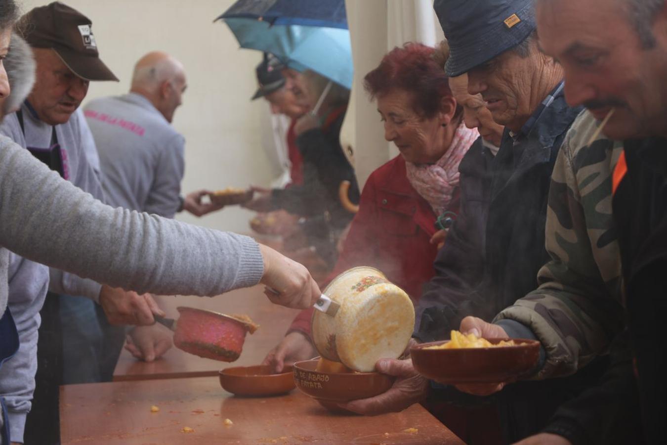 Feria de la patata en Chozas de Abajo