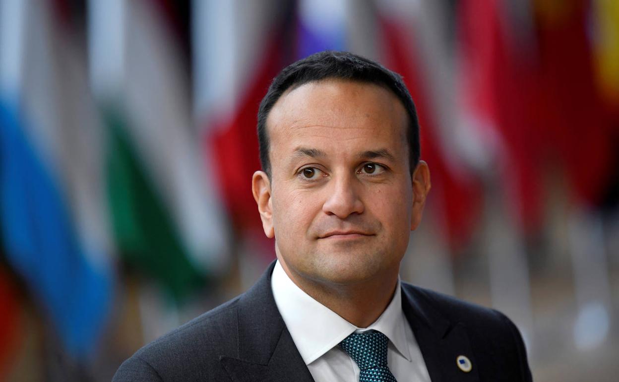 El primer ministro irlandés, Leo Varadkar.