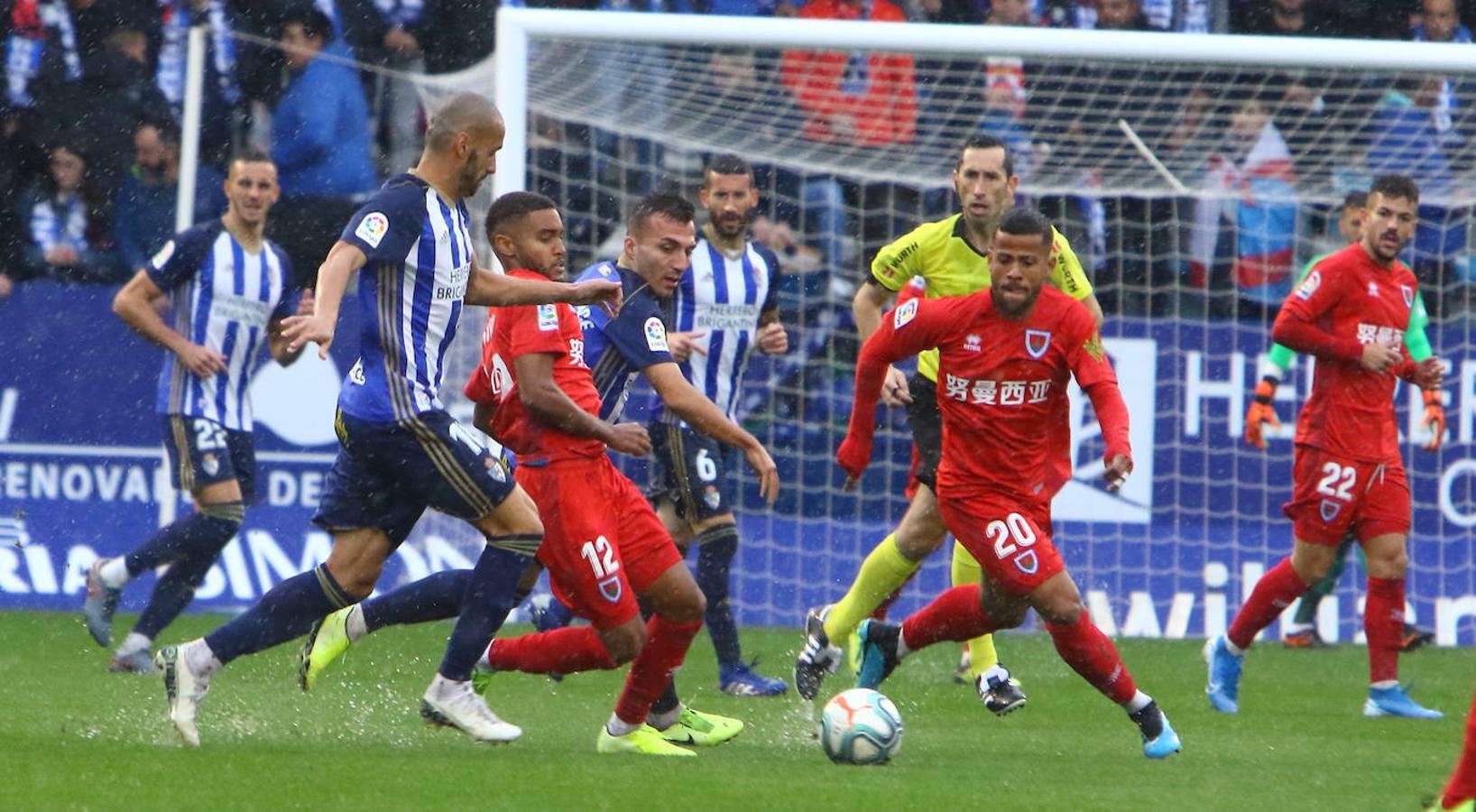 Fotos: Las imágenes del Deportiva-Numancia