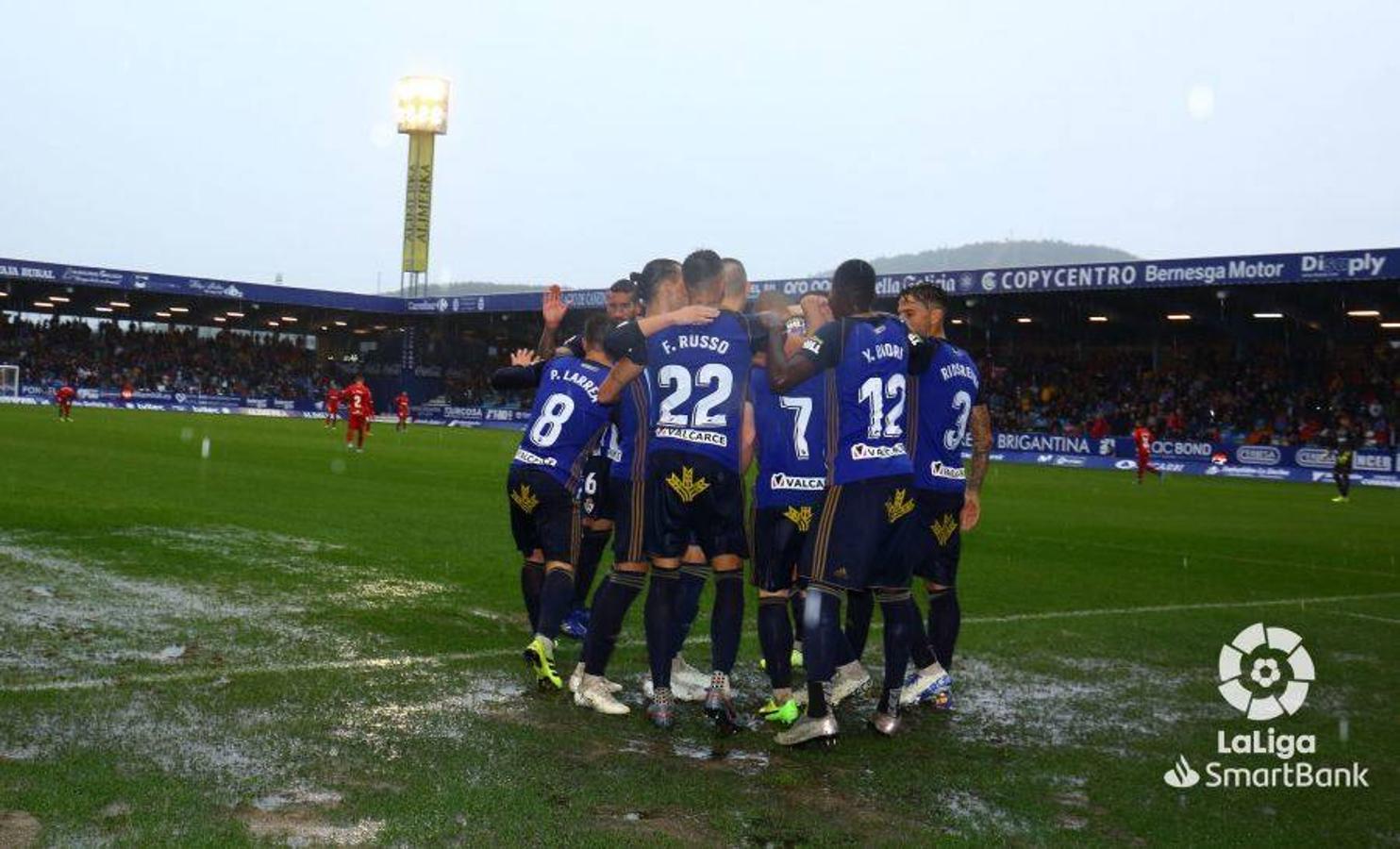 Fotos: Las imágenes del Deportiva-Numancia