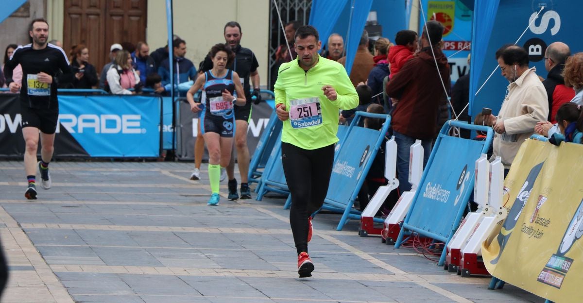 Fotos: La meta de los 10km Ciudad de León