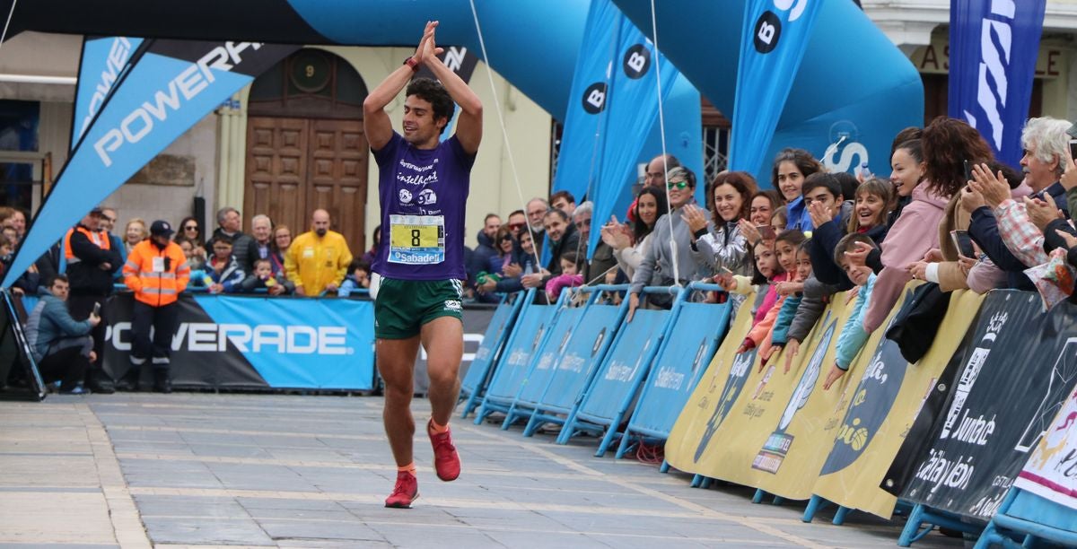 Fotos: La meta de los 10km Ciudad de León