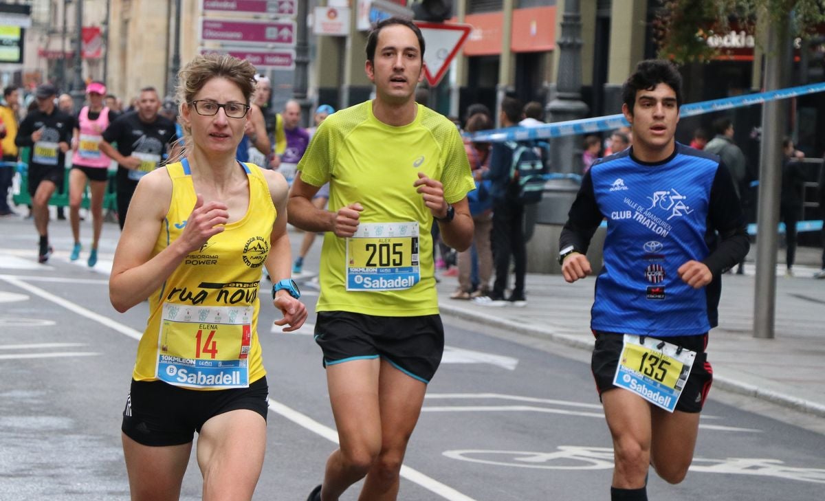 Fotos: Los 10km de León, a su paso por Ordoño II