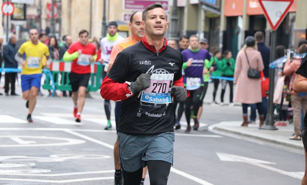 Fotos: Los 10km de León, a su paso por Ordoño II