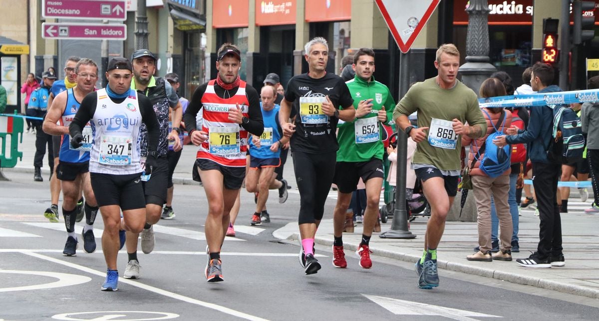 Fotos: Los 10km de León, a su paso por Ordoño II