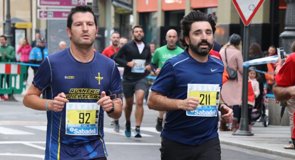 Fotos: Los 10km de León, a su paso por Ordoño II