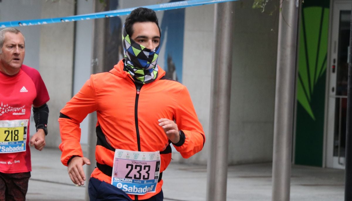 Fotos: Los 10km de León, a su paso por Ordoño II