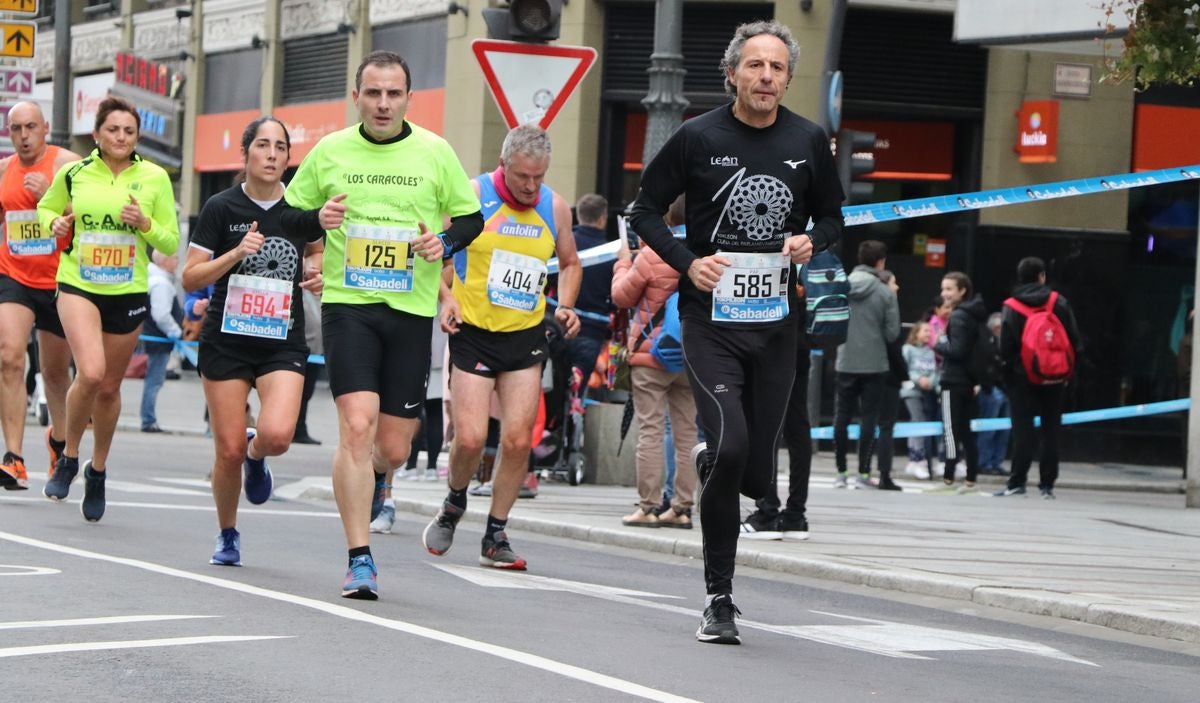 Fotos: Los 10km de León, a su paso por Ordoño II