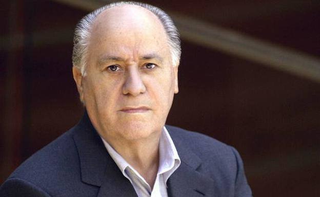 Acumulan las más importantes fortunas del país. 1. Amancio Ortega: fundador y expresidente de Inditex.