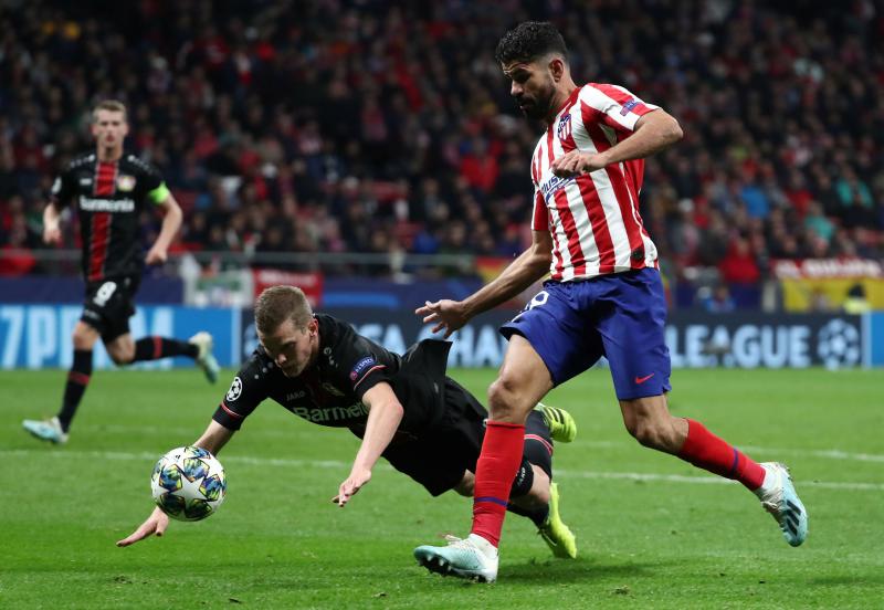 Fotos: Las mejores imágenes del Atlético-Bayer Leverkusen