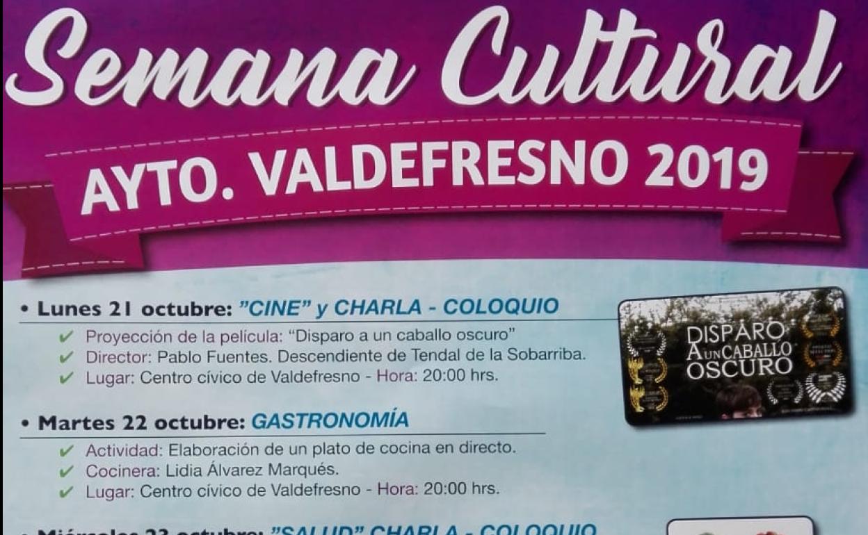 Valdefresno celebra su Semana Cultural